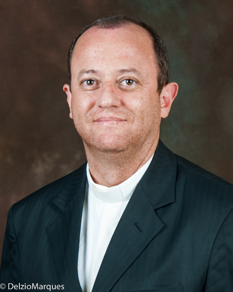 Padre Osvaldo Sousa Filho, da Paróquia Santa Mônica